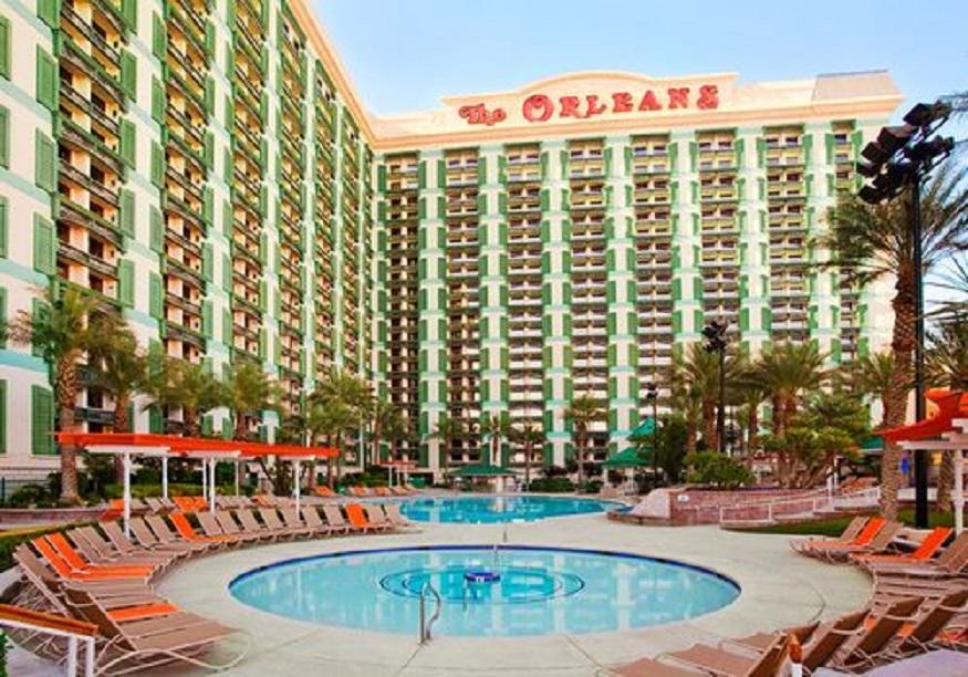 Orleans Hotel y Casino Las Vegas Exterior foto
