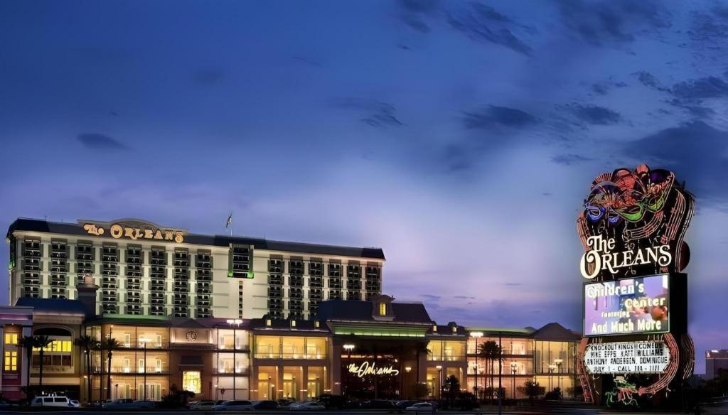 Orleans Hotel y Casino Las Vegas Exterior foto