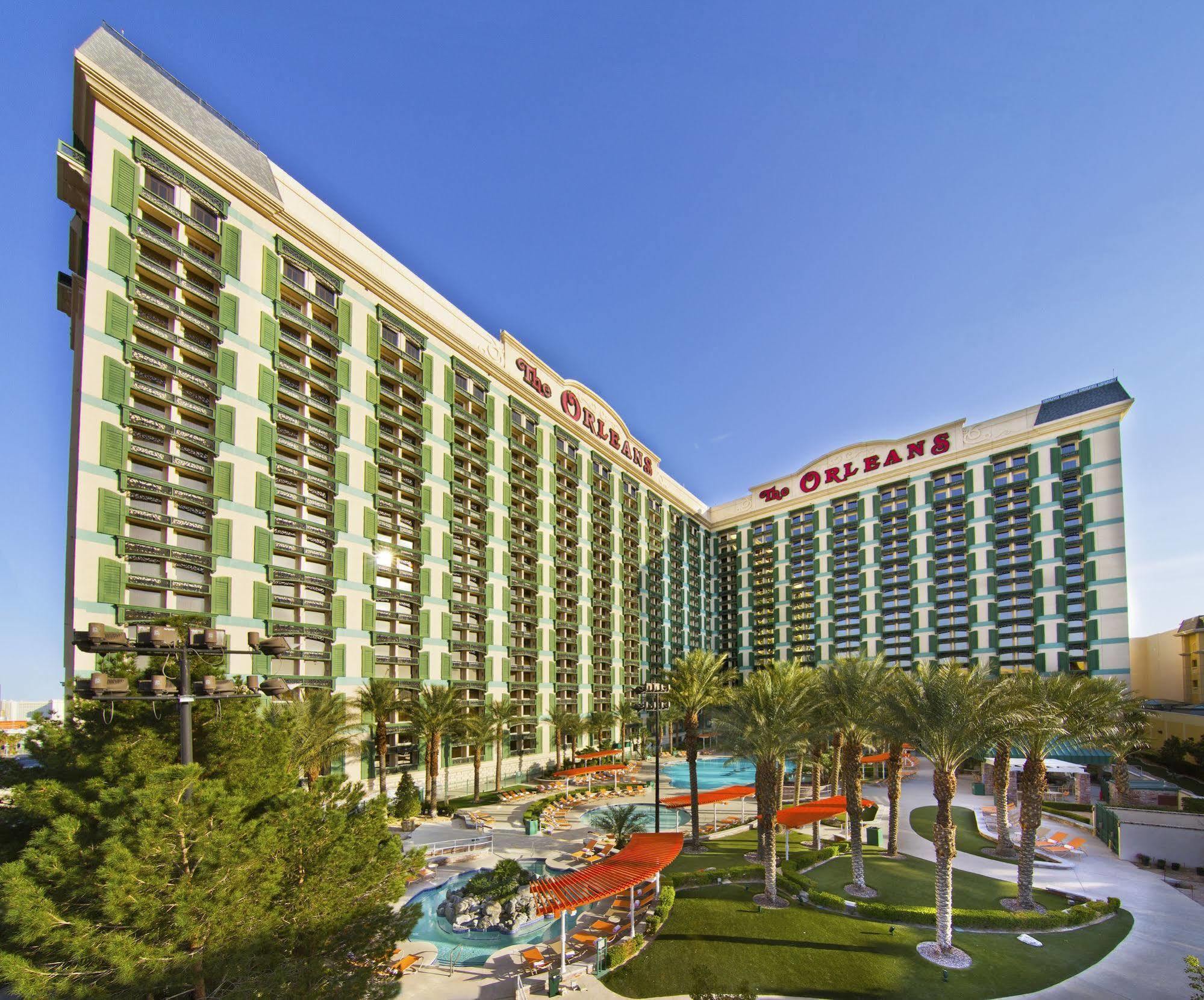 Orleans Hotel y Casino Las Vegas Exterior foto